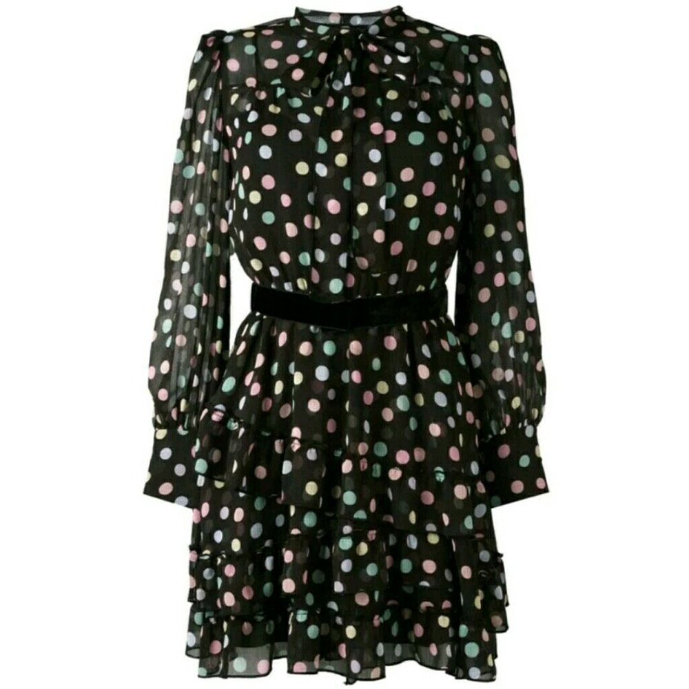 MARC JACOBS - Pastel Polka-dot Dress - Sz. 0
